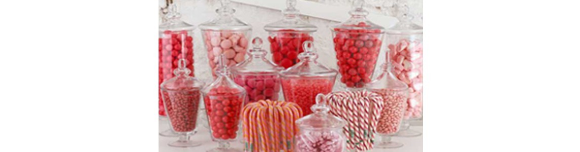 Assortiments de bonbons par thème, bonbon occasion speciale, candy bar