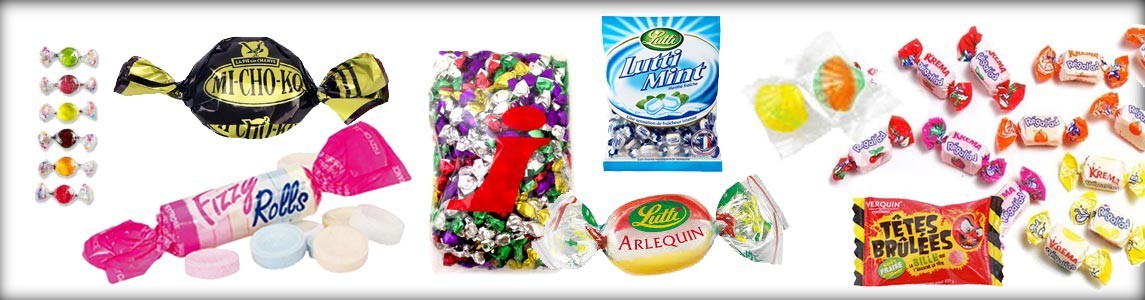 Sachet Bonbon Enveloppe Bonbon Individuel Bonbon A Distribuer
