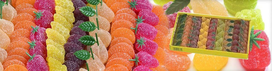 bonbons pâte de fruits, pate de fruit,bonbon à mâcher,bonbon fruit