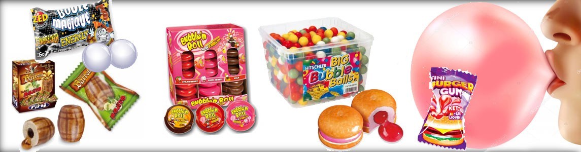 Gomme à mâcher bubble gum, bubble gum, produits bubble gum, bubblegum