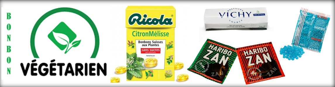 Bonbon végétarien,bonbon pour végétarien,bonbon sans gelatine