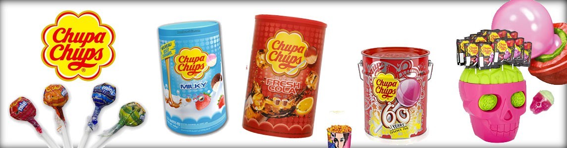 Sucettes chupa chups, mini chupa chups, méga chupa chups, chupa milky