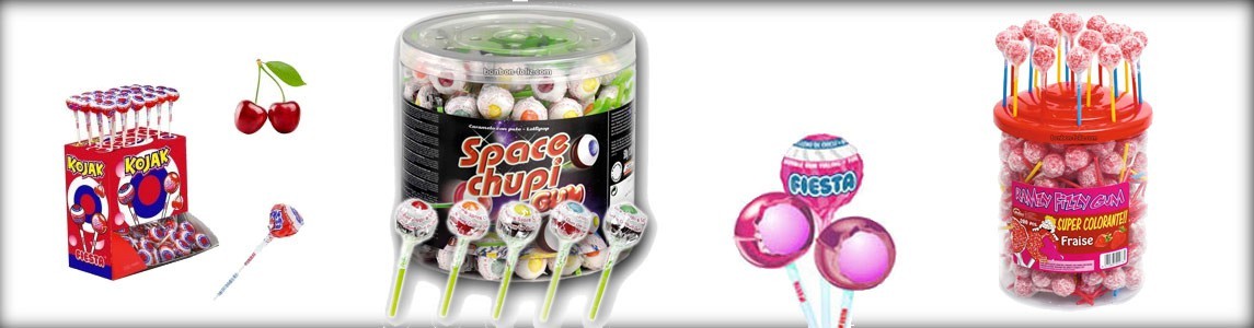 Sucette Chewing Gum, sucette avec bubble-gum,sucette gum