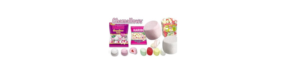 Chamallows Haribo, Trémollows bonbon guimauve Haribo, mini Chamallows