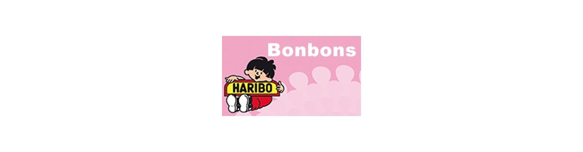 Les bonbons Haribo, bonbon originaux haribo, bonbon halloween haribo