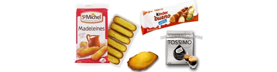 Goûters gamme de biscuits et gâteaux,café tassimo, gateau saint michel